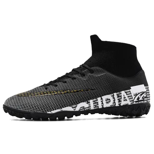 Eco-Flex Men’s High-Top Soccer Cleats