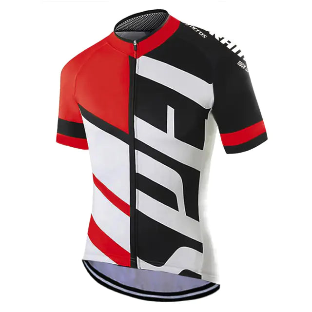 Sram Syncros Rock Shock Cycling Jersey for Men and Women