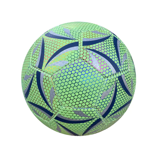 Luminous Soccer Ball for Indoor and Outdoor Use