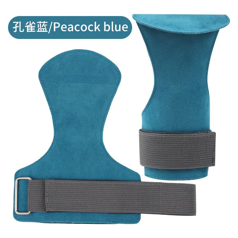 GlobalTough Leather Lifting Straps