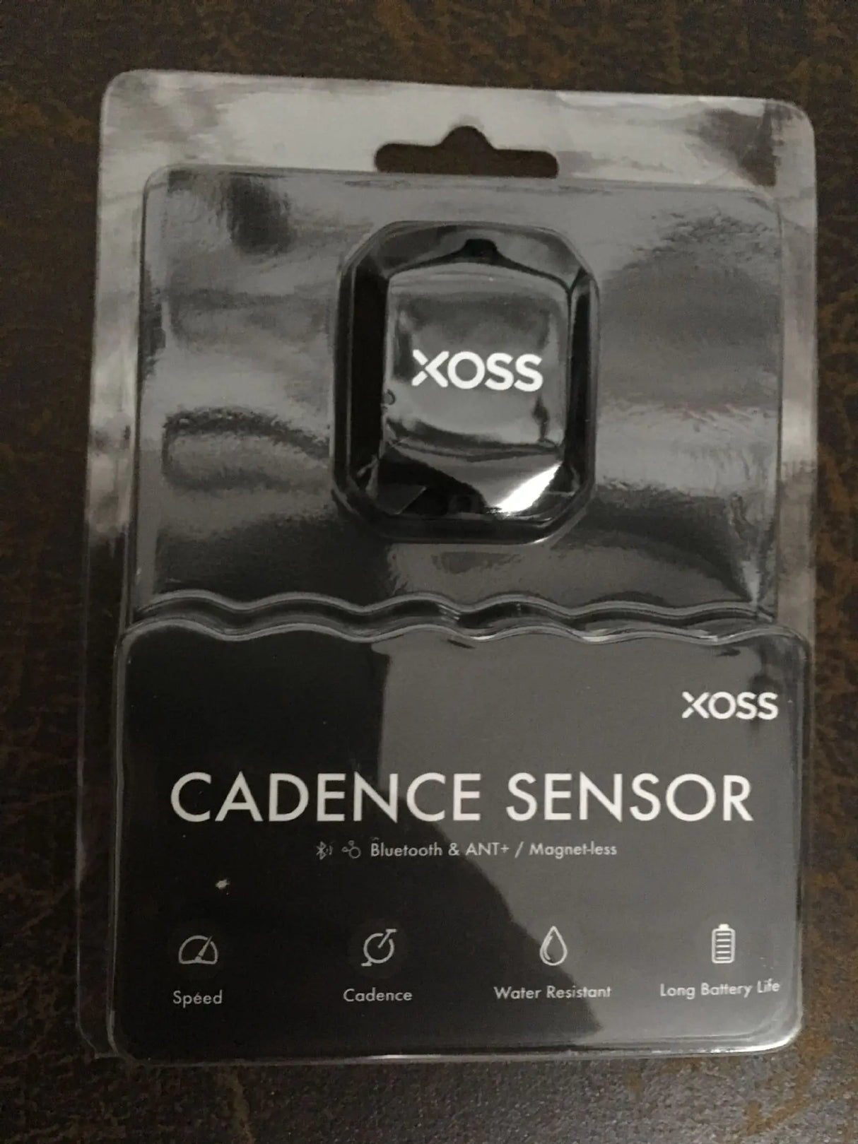 Professional Cyclist Speed and Cadence Sensor