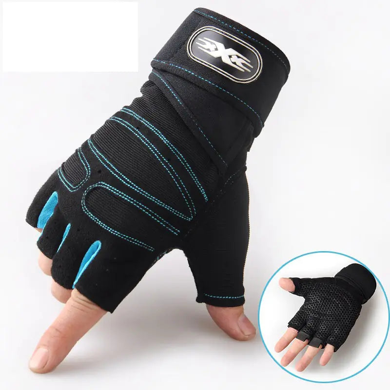 Men's Half-Finger Tactical Gym Gloves