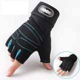Men's Half-Finger Tactical Gym Gloves