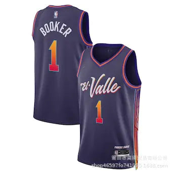 Suns Icon Series: Paul, Nash, Durant, Booker Jerseys