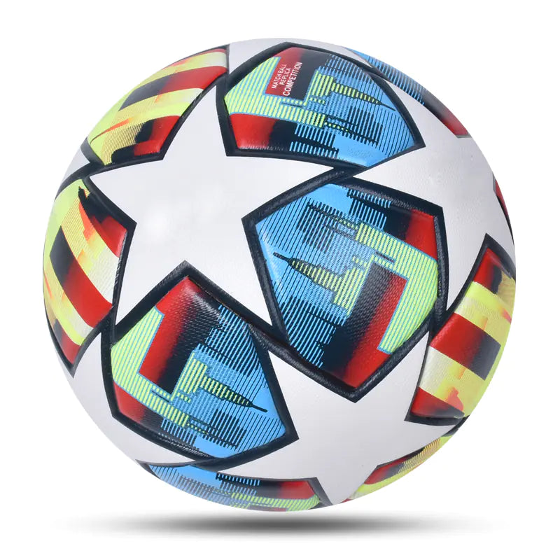 No. 5 Professional Outdoor Sports Ball in Polyurethane