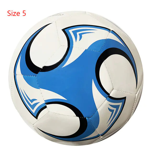 High-Quality PVC Football for Outdoor Training - 5 Sizes