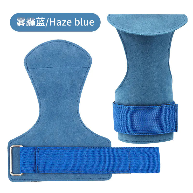 GlobalTough Leather Lifting Straps