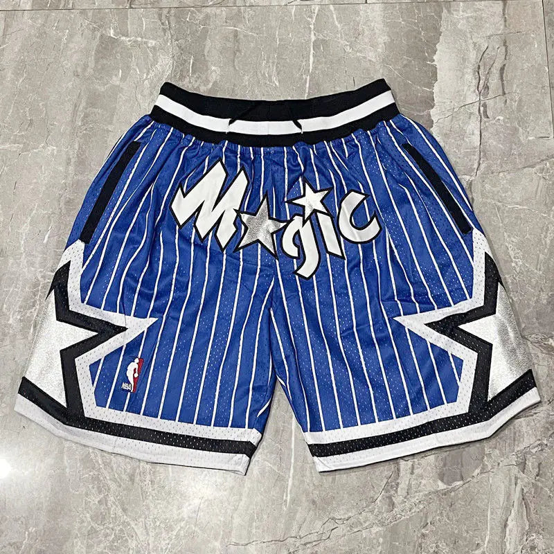 Lakers Summer Pocket Training Shorts