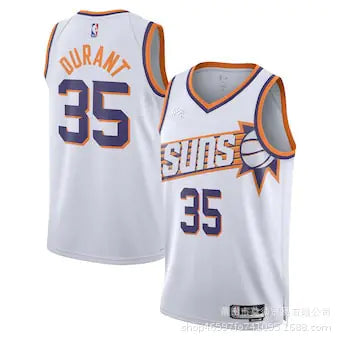 Suns Icon Series: Paul, Nash, Durant, Booker Jerseys