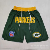 NFL MLB Team Pocket Pants - Patriots, Cowboys & More