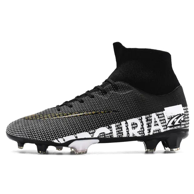 Eco-Flex Men’s High-Top Soccer Cleats