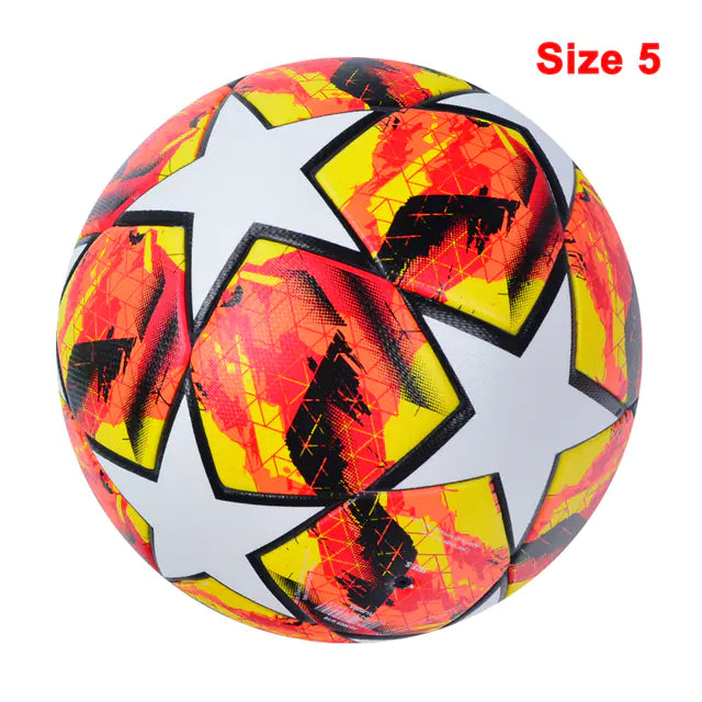 No. 5 Professional Outdoor Sports Ball in Polyurethane