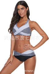 2023 New Women's Cross-Border Separates Bikini Set
