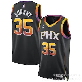 Suns Icon Series: Paul, Nash, Durant, Booker Jerseys