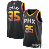 Suns Icon Series: Paul, Nash, Durant, Booker Jerseys