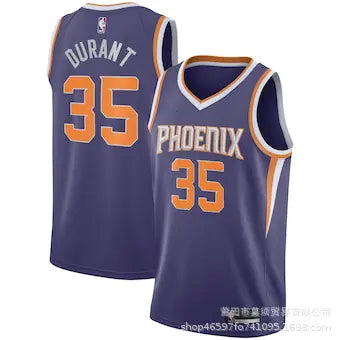 Suns Icon Series: Paul, Nash, Durant, Booker Jerseys