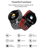 1.3-Inch Color Screen Smart Bracelet with Health Monitor