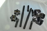 Adjustable 25kg Water-Filled Dumbbells for Men