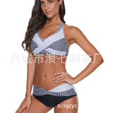 2023 New Women's Cross-Border Separates Bikini Set