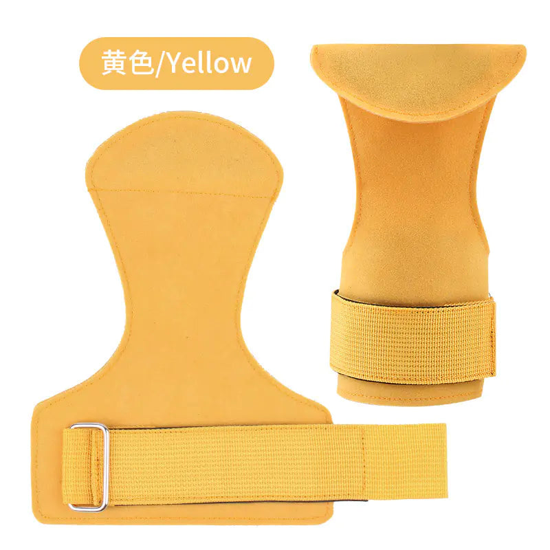 GlobalTough Leather Lifting Straps