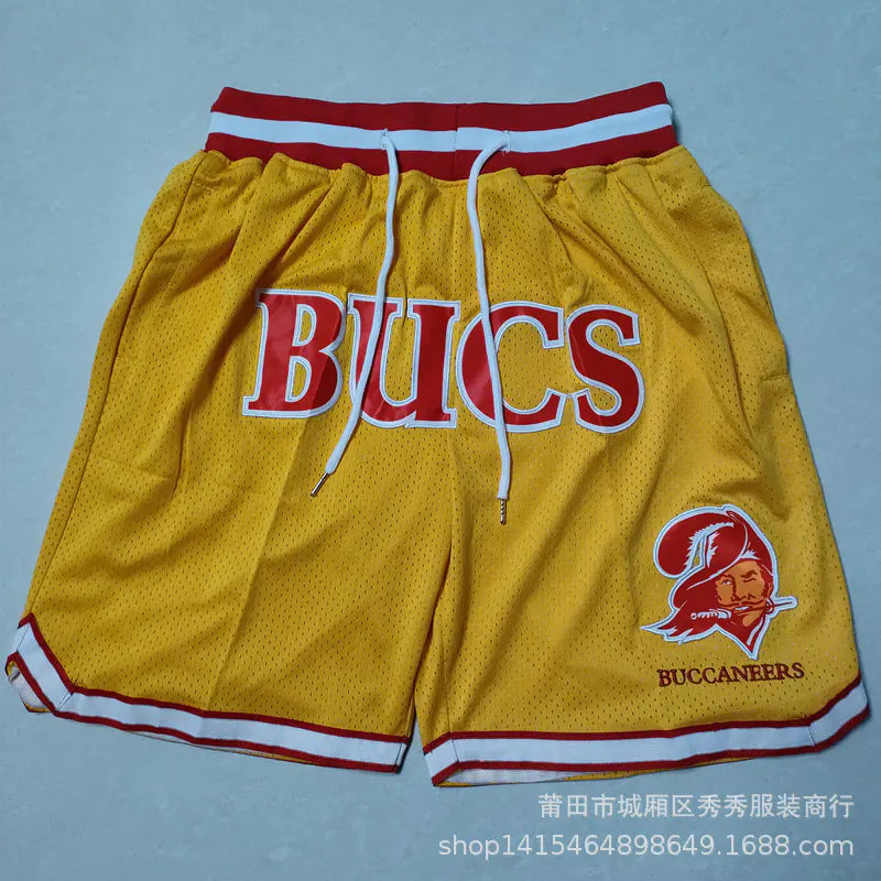 NFL MLB Team Pocket Pants - Patriots, Cowboys & More