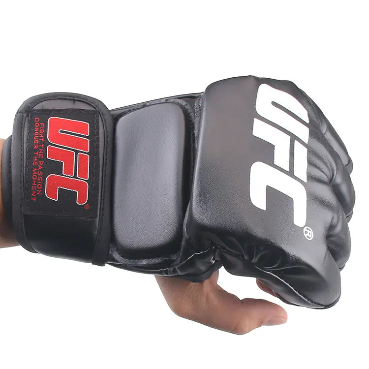 Pro Flex Half-Finger Boxing Gloves