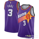 Suns Icon Series: Paul, Nash, Durant, Booker Jerseys