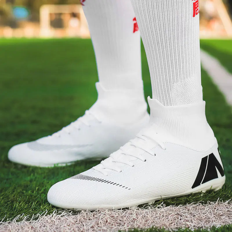 Eco-Flex Men’s High-Top Soccer Cleats