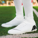 Eco-Flex Men’s High-Top Soccer Cleats
