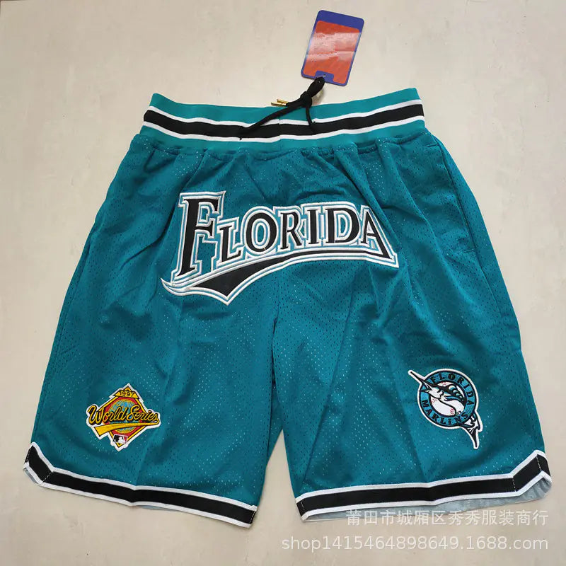 NFL MLB Team Pocket Pants - Patriots, Cowboys & More