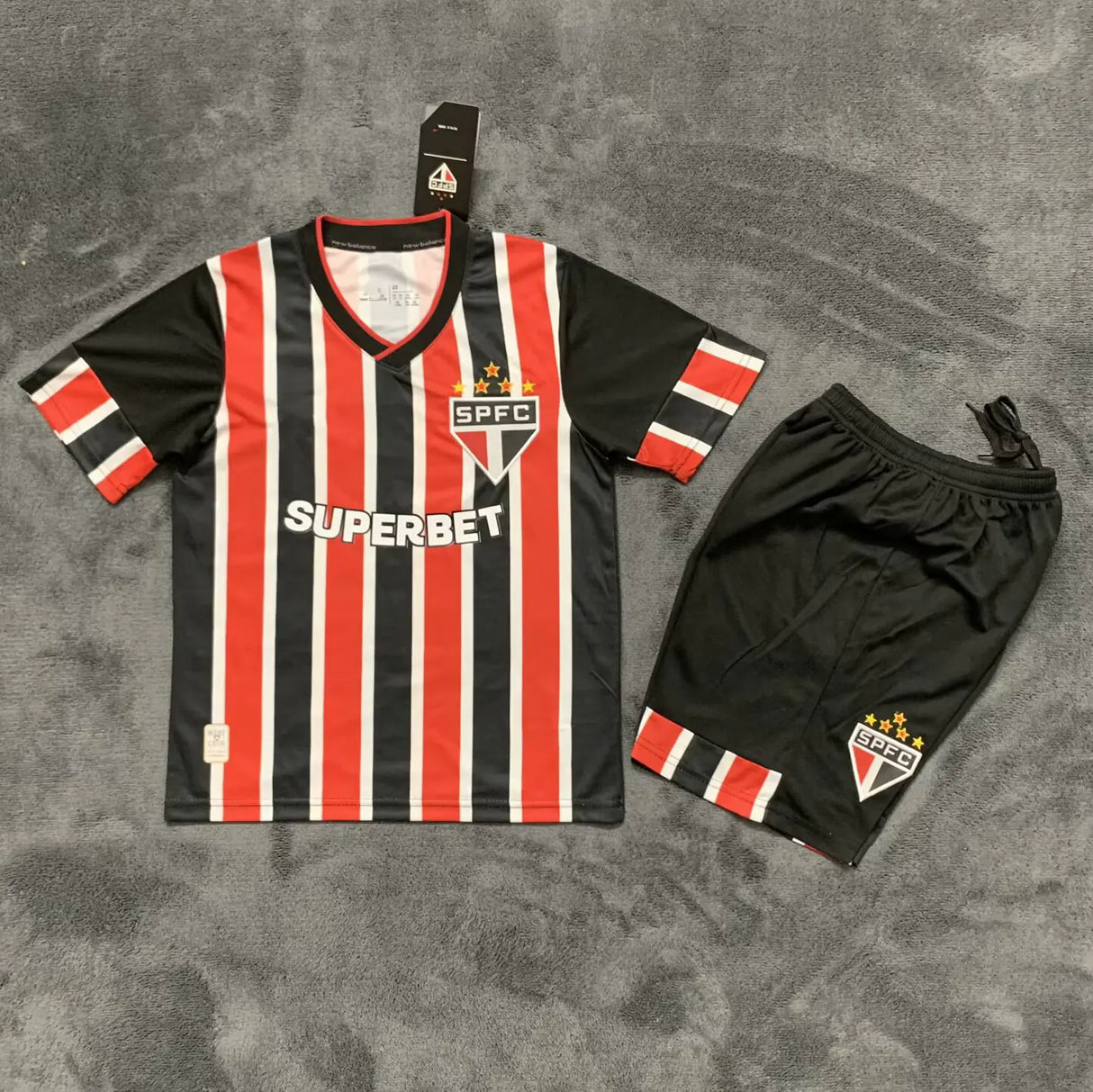 Flamengo Youth Soccer Kit - Home & Away Edition