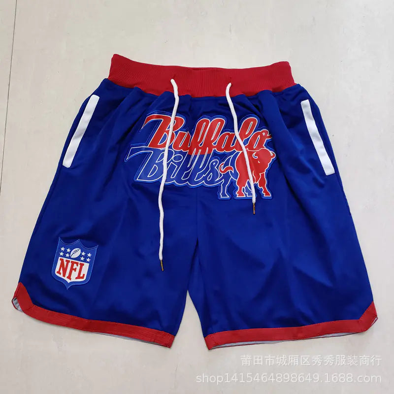 NFL MLB Team Pocket Pants - Patriots, Cowboys & More