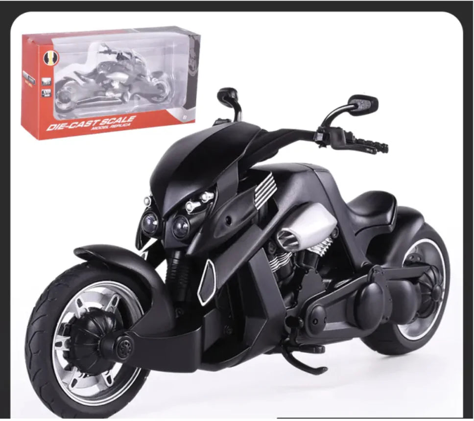 Alloy Sports Motorcycle Toy