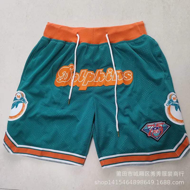 NFL MLB Team Pocket Pants - Patriots, Cowboys & More