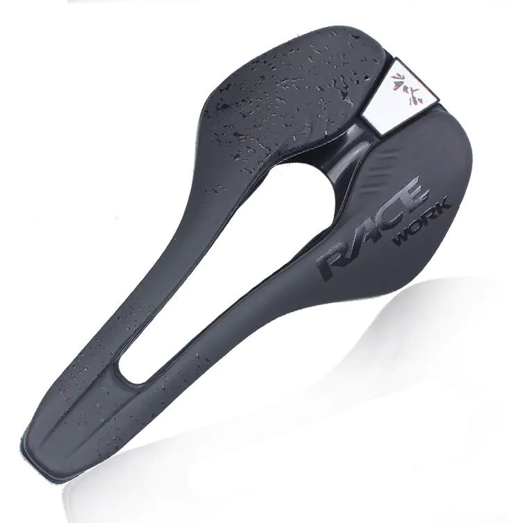Comfortable Hollow Bicycle Saddle Cushion in Microfiber