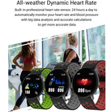 1.3-Inch Color Screen Smart Bracelet with Health Monitor
