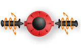Ab Roller Wheel - Fitness Equipment for Abdomen Training