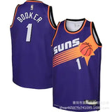 Suns Icon Series: Paul, Nash, Durant, Booker Jerseys