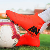 Eco-Flex Men’s High-Top Soccer Cleats