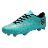 Men's Microfiber Professional Football Shoes for Athletes