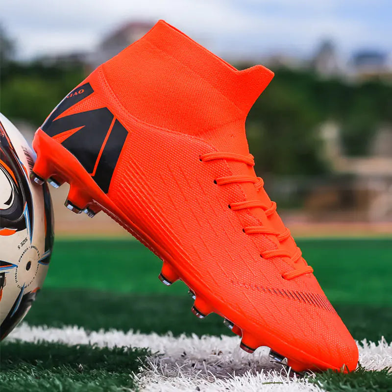 Eco-Flex Men’s High-Top Soccer Cleats