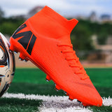 Eco-Flex Men’s High-Top Soccer Cleats