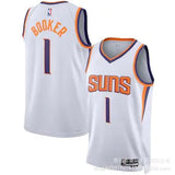 Suns Icon Series: Paul, Nash, Durant, Booker Jerseys
