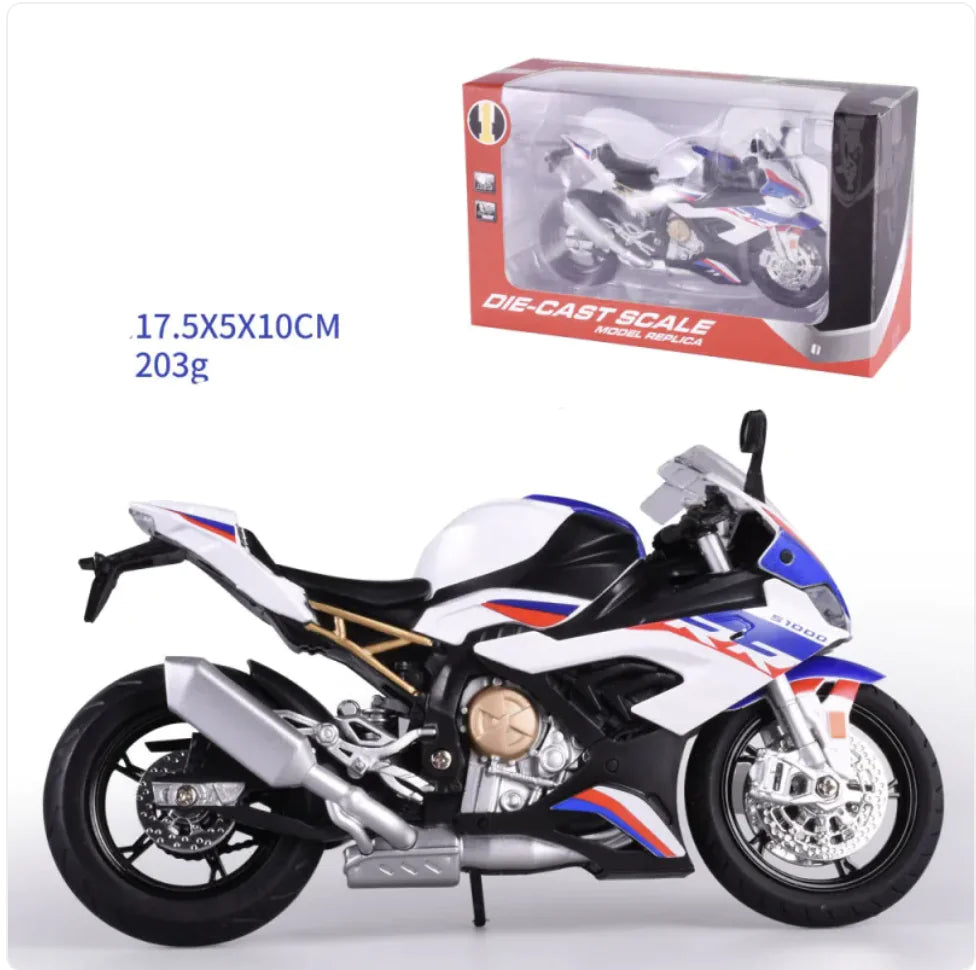 Alloy Sports Motorcycle Toy