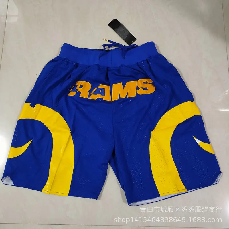 NFL MLB Team Pocket Pants - Patriots, Cowboys & More