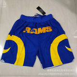 NFL MLB Team Pocket Pants - Patriots, Cowboys & More