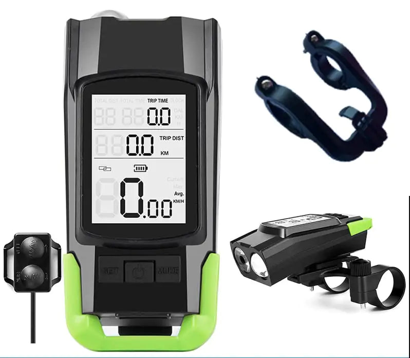 Wireless Code Table for Bicycle Lights