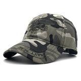 Camo Outdoor Cap - Sun Shield Tactical Hat