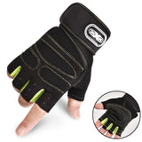Men's Half-Finger Tactical Gym Gloves