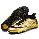 Men's Outdoor Soccer Shoes in Windproof Polyester